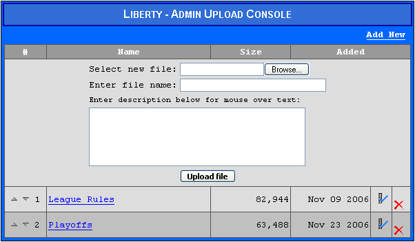 PDF, MS Word, Excel, Gif , JPEG files.