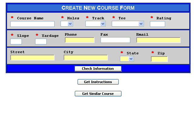 Course Profiles