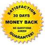 100% Money Back Gaurentee